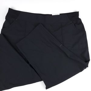 NWT Made For Life Black Capris Size XL